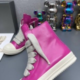Men Women R*ick O*wens Top Sneaker