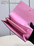 L*ouis V*uitton  Wallets Top Quality 19*10.5*2CM
