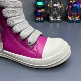 Men Women R*ick O*wens Top Sneaker