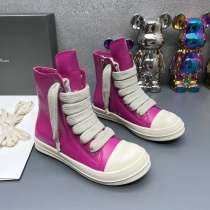 Men Women R*ick O*wens Top Sneaker