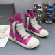 Men Women R*ick O*wens Top Sneaker