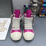 Men Women R*ick O*wens Top Sneaker