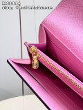 L*ouis V*uitton  Wallets Top Quality 19*10.5*2CM