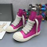 Men Women R*ick O*wens Top Sneaker