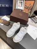 Men Women D*ior Top Sneakers