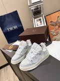 Men Women D*ior Top Sneakers