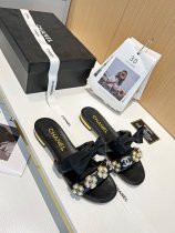 Women C*hanel Top Slippers