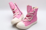 Men Women R*ick O*wens Top Sneaker