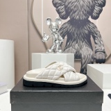 Women C*hanel Top Slippers