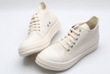 Men Women R*ick O*wens Top Sneaker