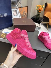 Men Women D*ior Top Sneakers