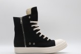 Men Women R*ick O*wens Top Sneaker