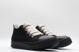 Men Women R*ick O*wens Top Sneaker