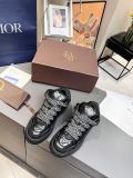 Men Women D*ior Top Sneakers
