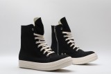 Men Women R*ick O*wens Top Sneaker
