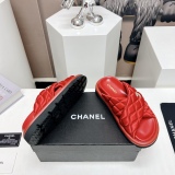 Women C*hanel Top Slippers