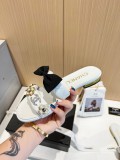 Women C*hanel Top Slippers