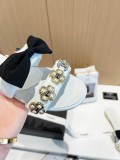 Women C*hanel Top Slippers