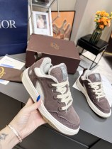 Men Women D*ior Top Sneakers
