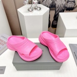 Women B*lenciaga Top Sandals