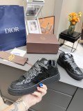 Men Women D*ior Top Sneakers
