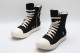 Men Women R*ick O*wens Top Sneaker