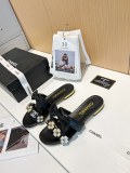 Women C*hanel Top Slippers