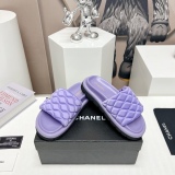 Women C*hanel Top Slippers