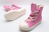 Men Women R*ick O*wens Top Sneaker