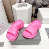 Women B*lenciaga Top Sandals