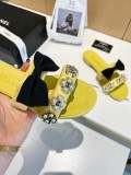 Women C*hanel Top Slippers