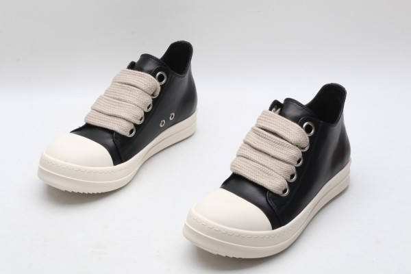 Men Women R*ick O*wens Top Sneaker