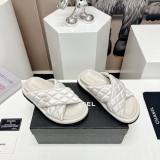 Women C*hanel Top Slippers