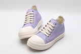 Men Women R*ick O*wens Top Sneaker