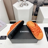Women C*hanel Top Slippers