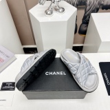Women C*hanel Top Slippers