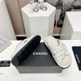 Women C*hanel Top Slippers