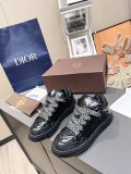 Men Women D*ior Top Sneakers