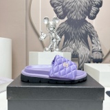 Women C*hanel Top Slippers