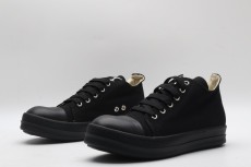Men Women R*ick O*wens Top Sneaker