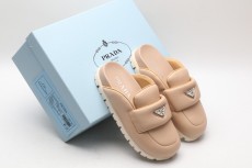 Women P*rada Top Quality Sandals