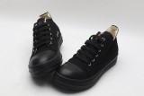 Men Women R*ick O*wens Top Sneaker