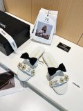 Women C*hanel Top Slippers