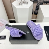 Women C*hanel Top Slippers
