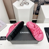 Women C*hanel Top Slippers