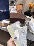 Men Women D*ior Top Sneakers