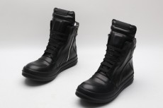 Men  R*ick O*wens Top Sneaker