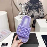 Women C*hanel Top Slippers