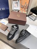 Men Women D*ior Top Sneakers