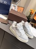 Men Women D*ior Top Sneakers